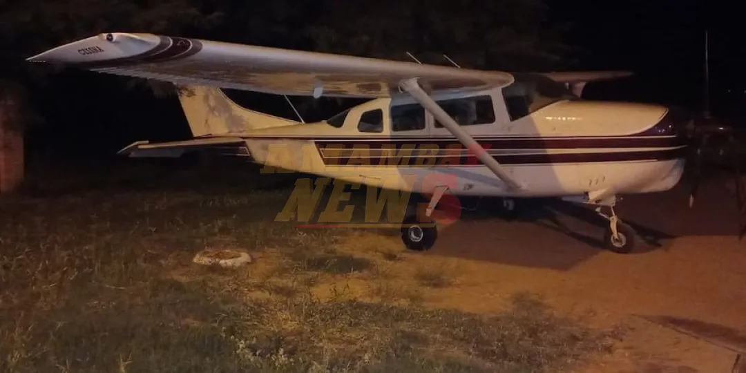 Incautan narco avioneta en un establecimiento rural de Filadelfia