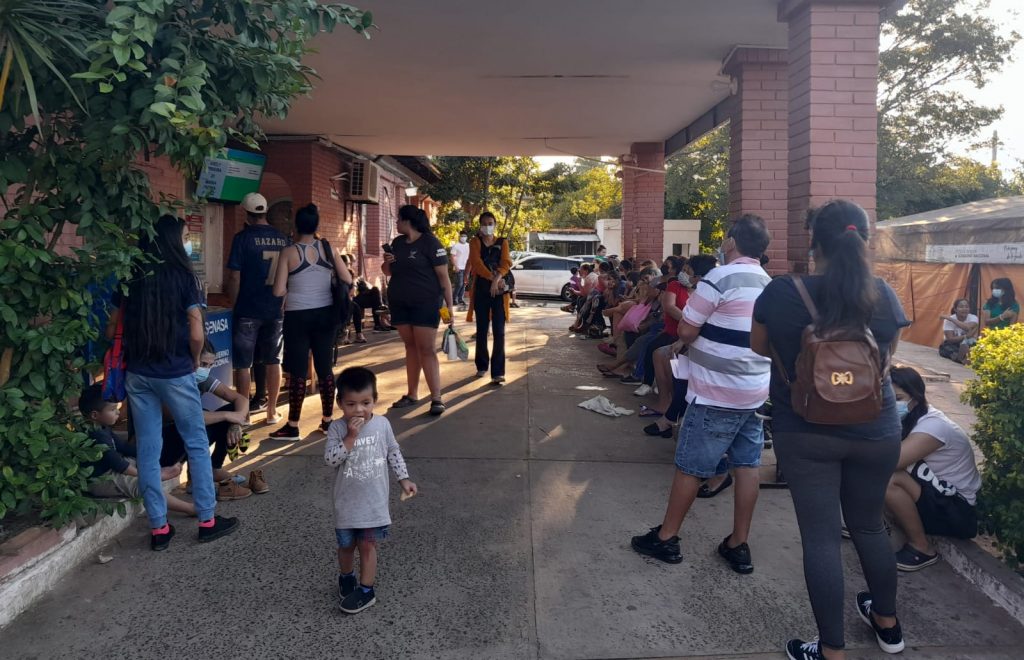 Reportan incremento de consultas por cuadros respiratorios