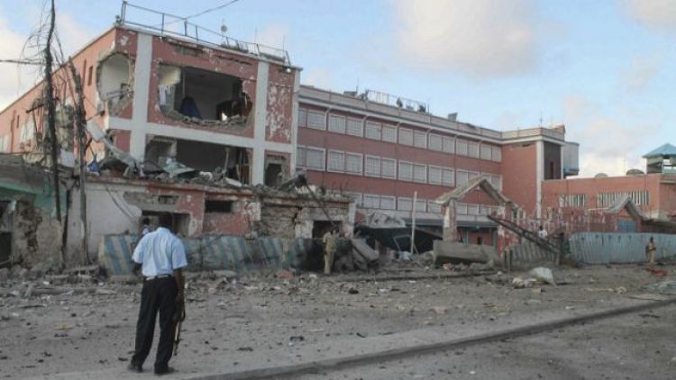 Somalia: ataque a hotel deja al menos 15 muertos