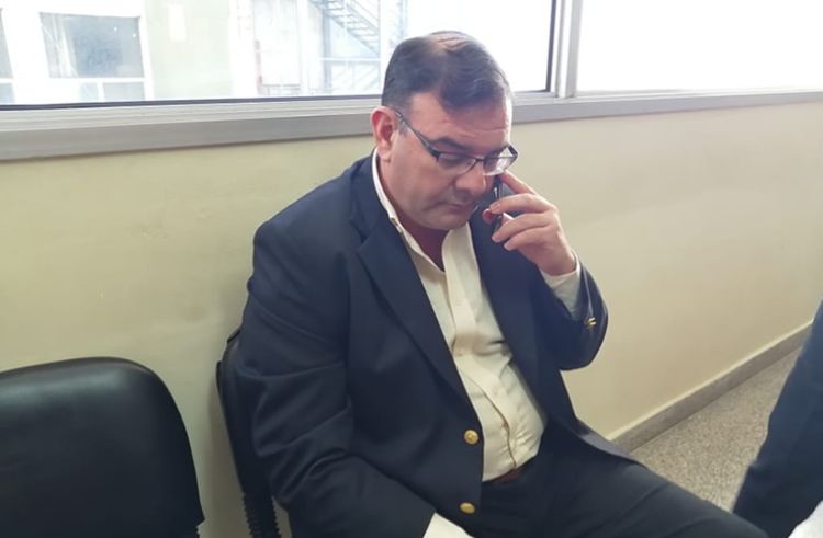 Médico forense debe presentar informe sobre estado de salud del diputado Tomás Rivas