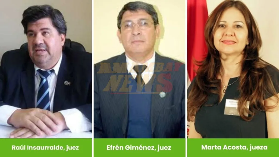 “Manifiesta ignorancia” de la ley habilita a enjuiciar y suspender a camaristas de CDE