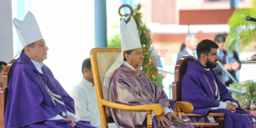 Monseñor Cabello concluye 11 años de servicio en Concepción