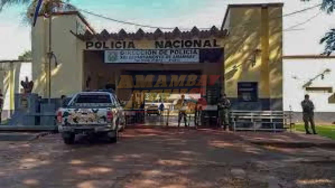 Informe policial del departamento de Amambay
