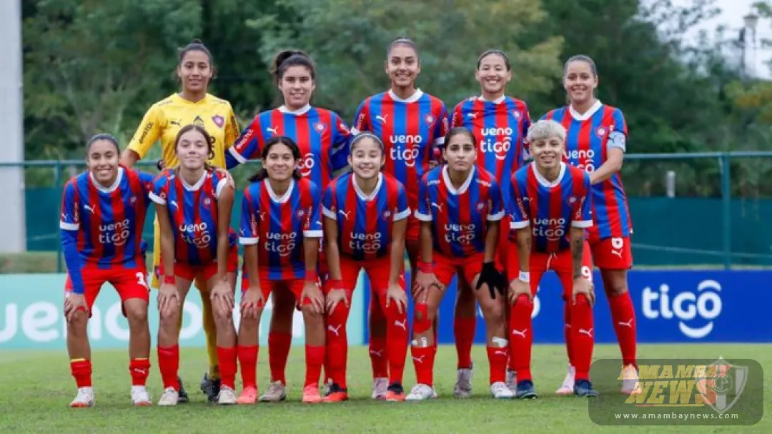 Cerro, en punta en la Sub 18 del femenino