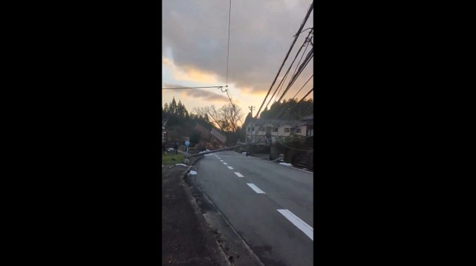 Terremoto en Japón: más de 200 personas siguen desaparecidas