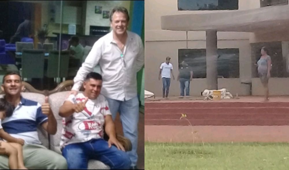Antiacevedistas amenazan quemar la Municipalidad de Pedro Juan Caballero