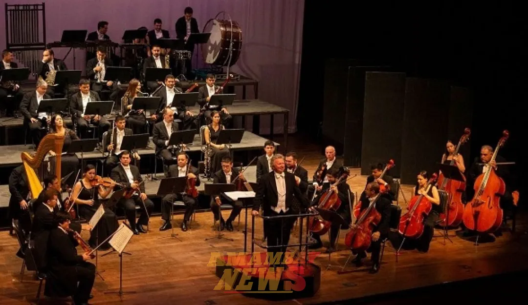 La OSCA inicia el ciclo de conciertos “Guarania Sinfónica” al aire libre