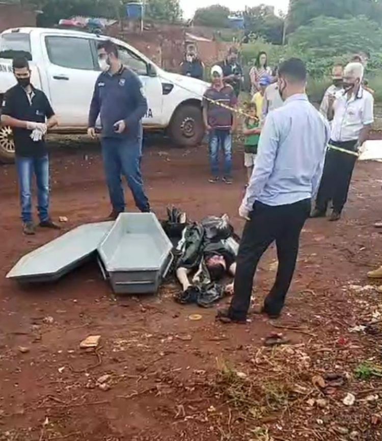 Hallan cadáver con múltiples heridas en Pedro Juan Caballero
