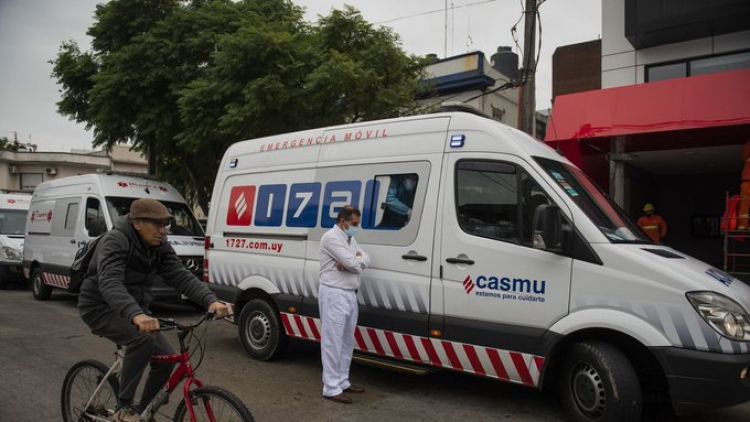 Uruguay reporta el primer caso de hongo negro en un paciente con covid-19