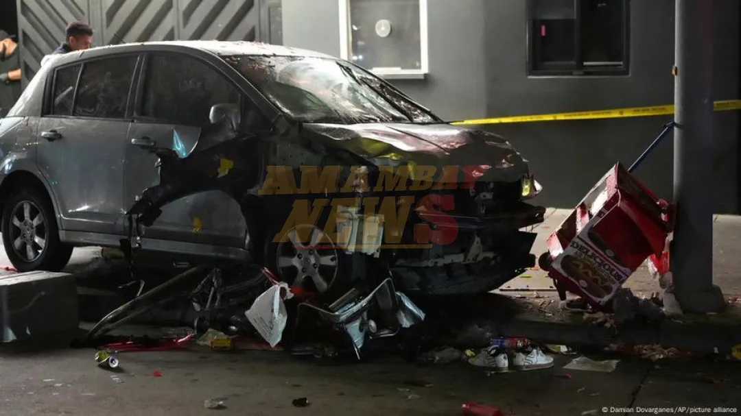 Atropello múltiple deja 28 heridos en Los Ángeles