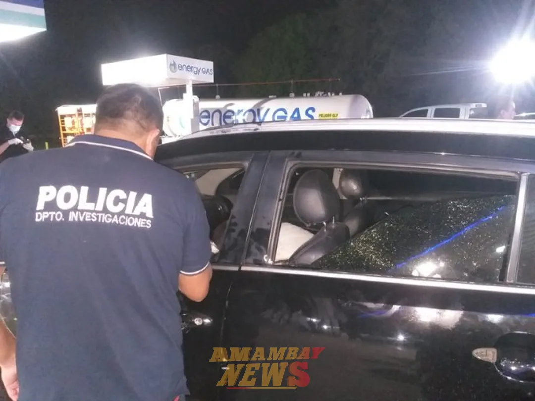 Supuesto sicariato en Benjamín Aceval