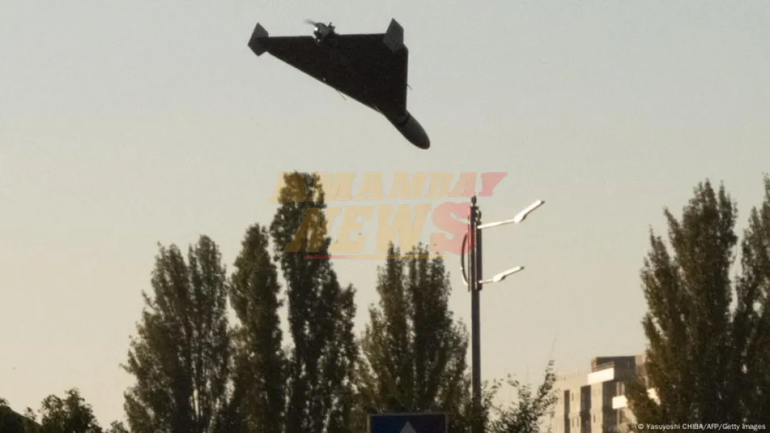 Rusia lanzó 267 drones contra Ucrania, un número récord