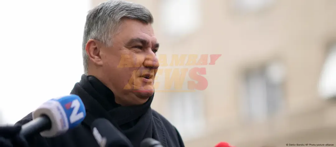 Zoran Milanovic es reelegido presidente de Croacia