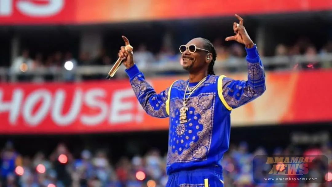 El rapero estadounidense Snoop Dogg llevará la antorcha olímpica en la última jornada del relevo