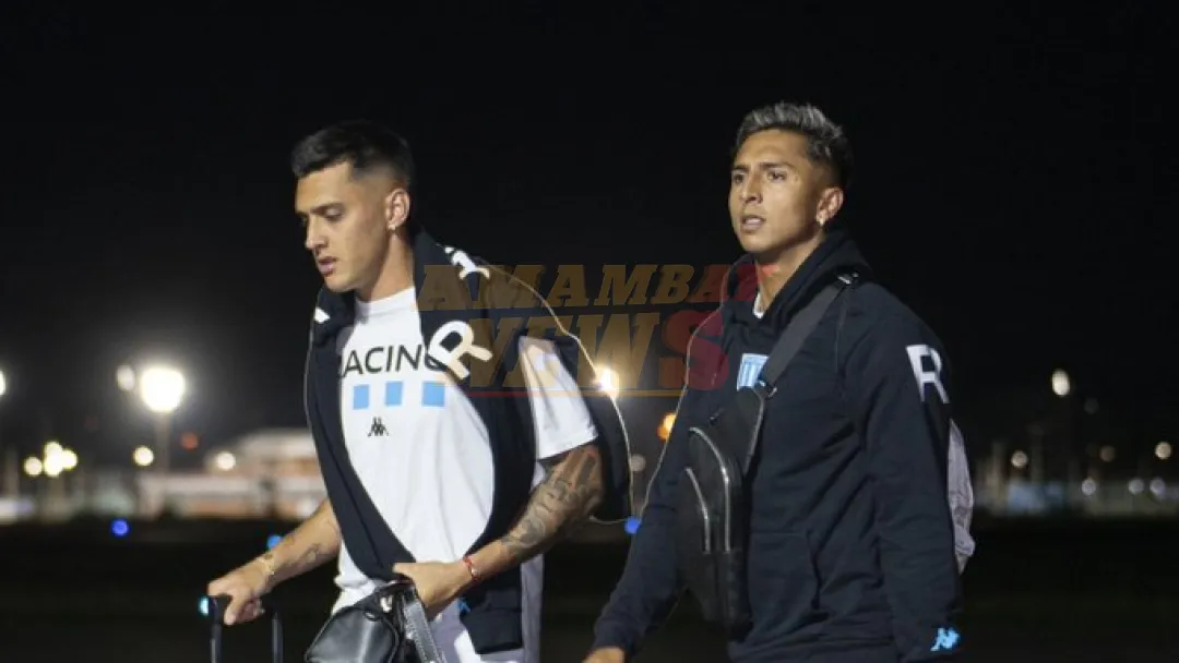 Racing llega a Paraguay para duelo ante Cruzeiro por la Copa Sudamericana
