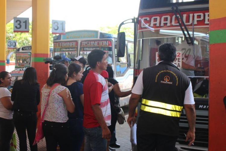 Billetaje electrónico no regirá aún para buses del interior