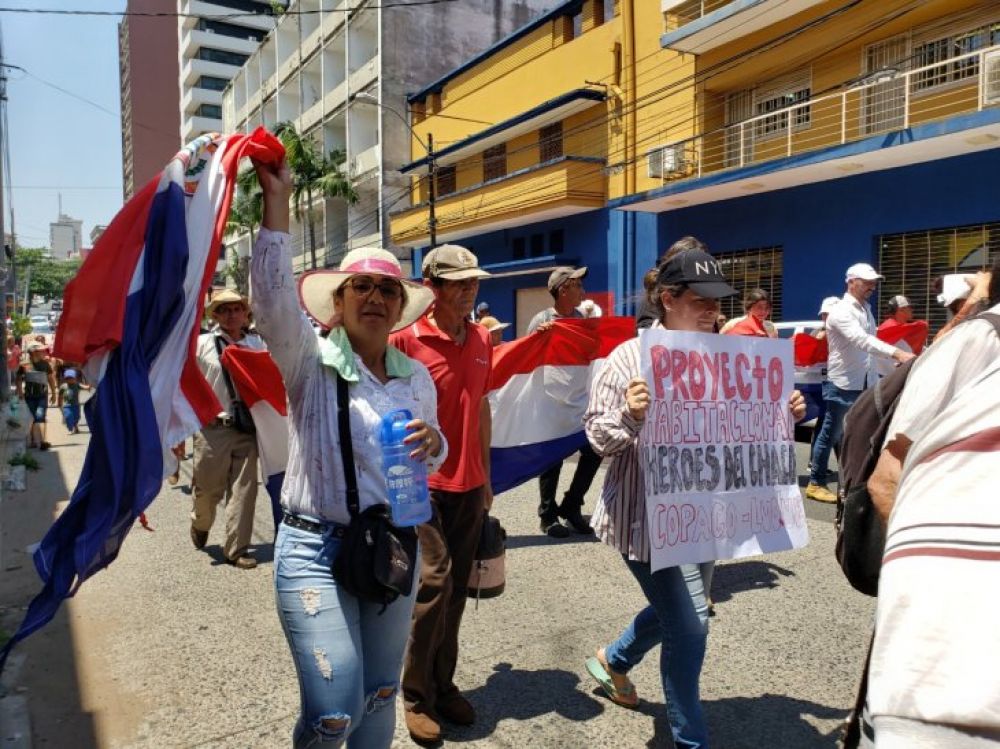 Sintecho se desliga de manifestante que dijo estar dispuesto a matar
