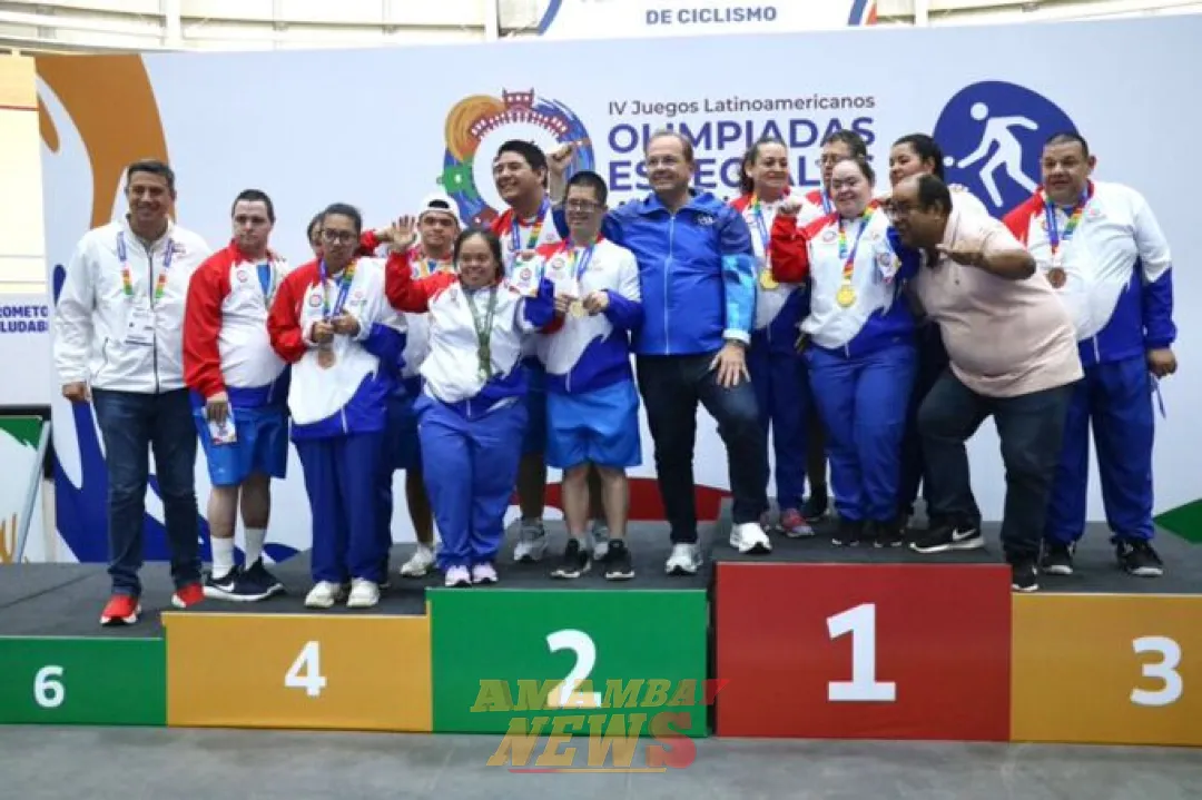 Más de 25.000 personas alentaron en los Juegos de Olimpiadas Especiales
