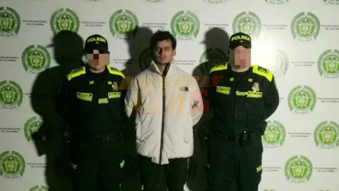 Cae en Colombia el "Chacal", sujeto ligado al Cártel de Sinaloa para el tráfico de drogas hacia Norteamérica