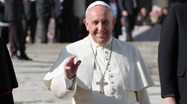 Papa francisco hace un "Llamamiento por Paraguay»