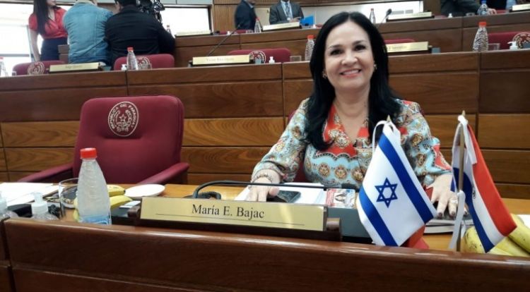 Senadora aclara que no incumplió con la cuarentena