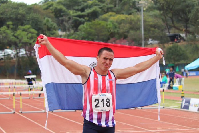 César Almirón se lesionó y no competirá en el mundial atlético