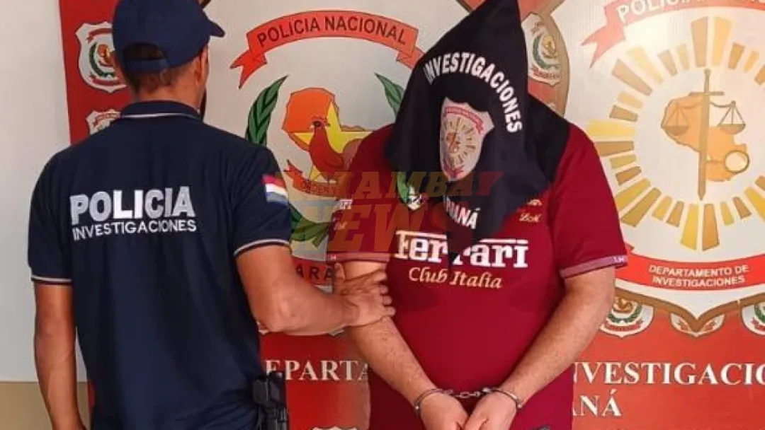 Fiscal imputa a Krosty, el supuesto líder de banda de falsos policías que robaba vehículos en CDE