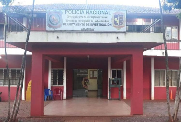 Detenido da positivo y personal de Investigaciones irá a cuarentena en Pedro Juan Caballero