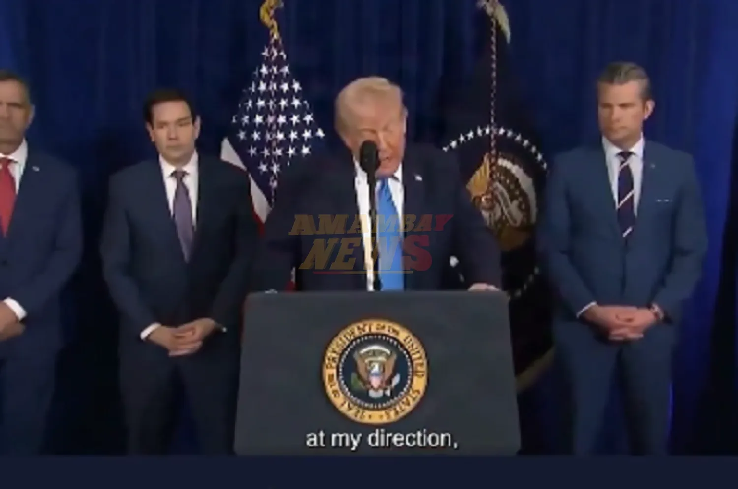 Trump: “Estamos listos para una segunda ola de ataques en Venezuela si es necesaria”