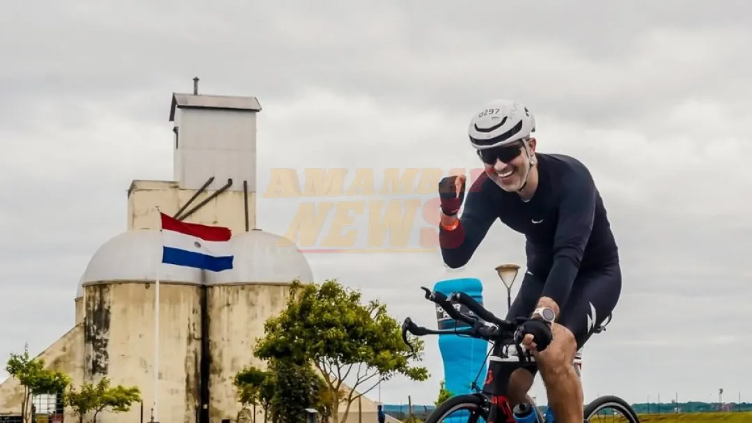 Encarnación vibró con el Ironman 70.3