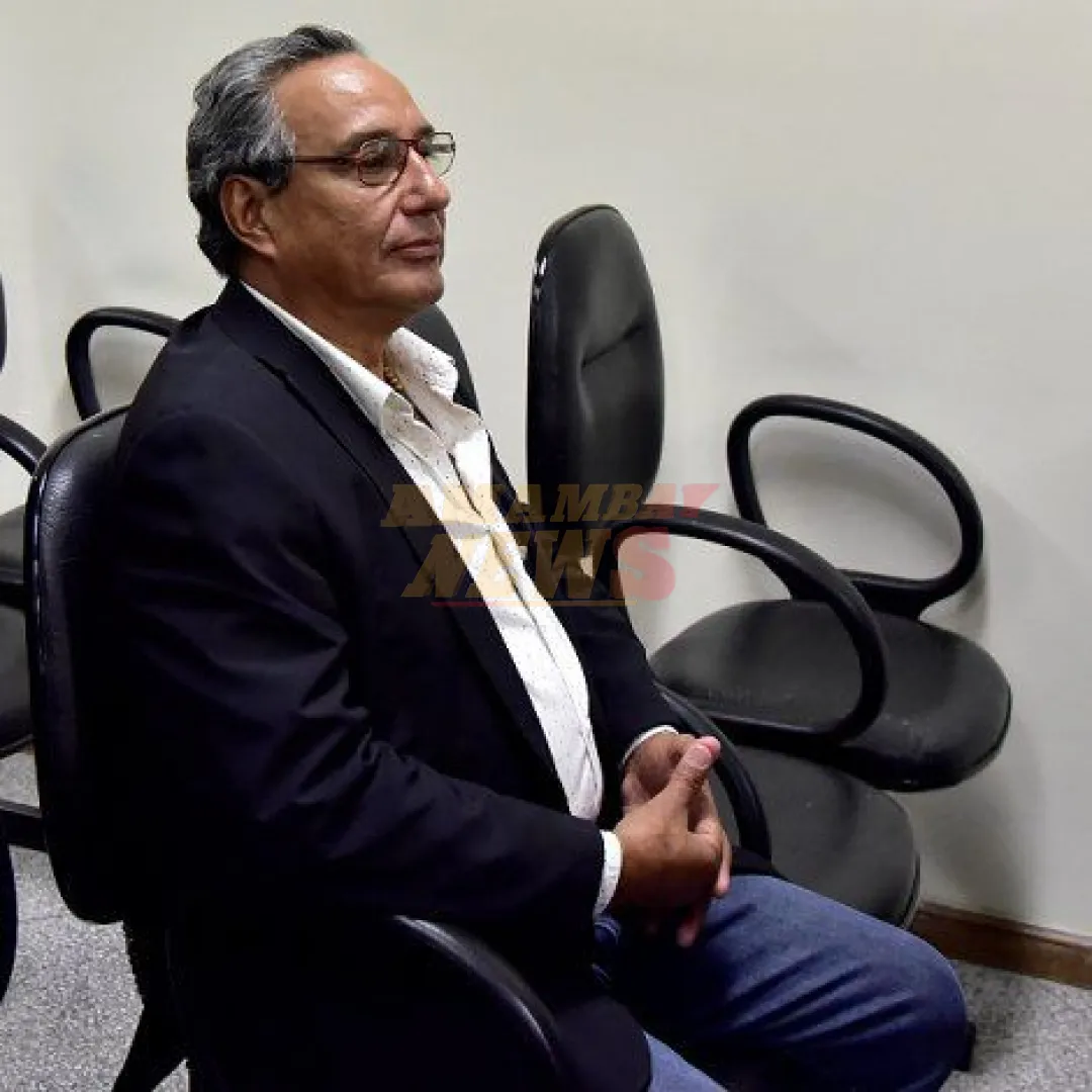 Condenan a 10 años de cárcel a Hugo Javier por corrupción en su gestión como gobernador
