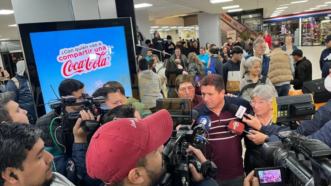 Intendentes evacuados de Israel retornan a Paraguay: “Fueron 8 días de terror”