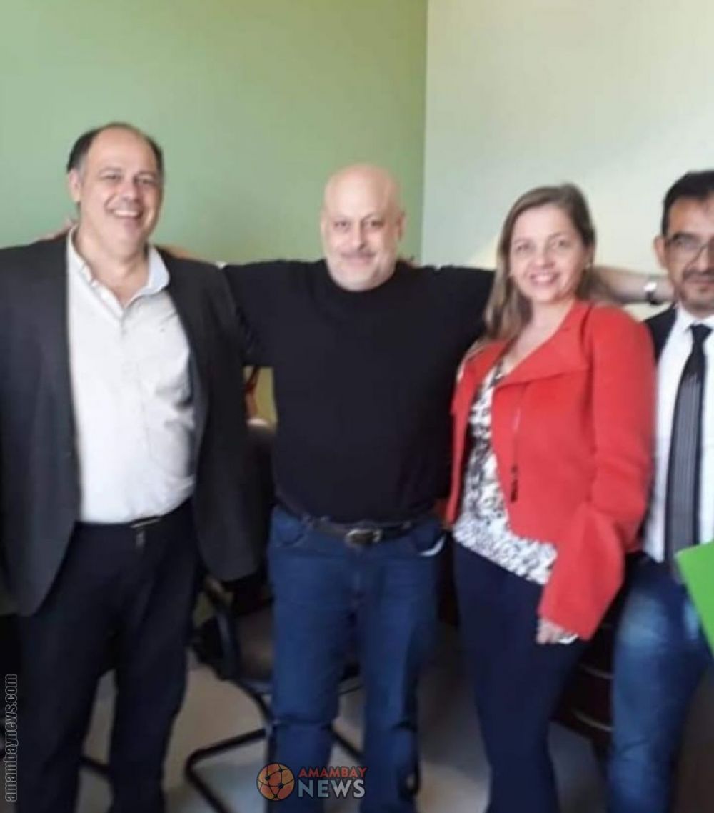 Payo Cubas se suma a Kemper y anuncia candidatura al senado