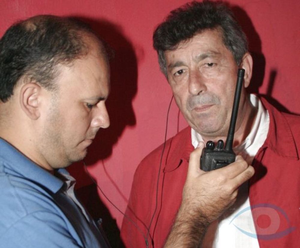 Orlando Guardati:  En el depósito había tres vehículos de colección