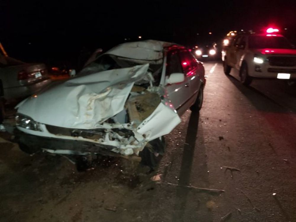 Animal suelto causa accidente fatal en Caazapá