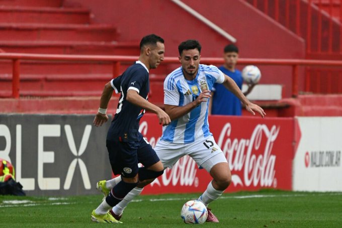 Paraguay sufre una durísima derrota ante el subcampeón del Preolímpico
