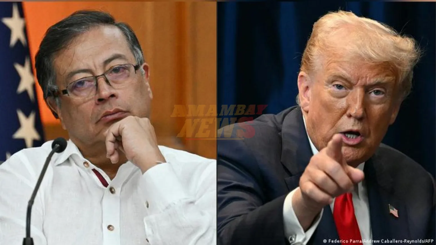 Trump invita a Petro a la Casa Blanca en primera llamada