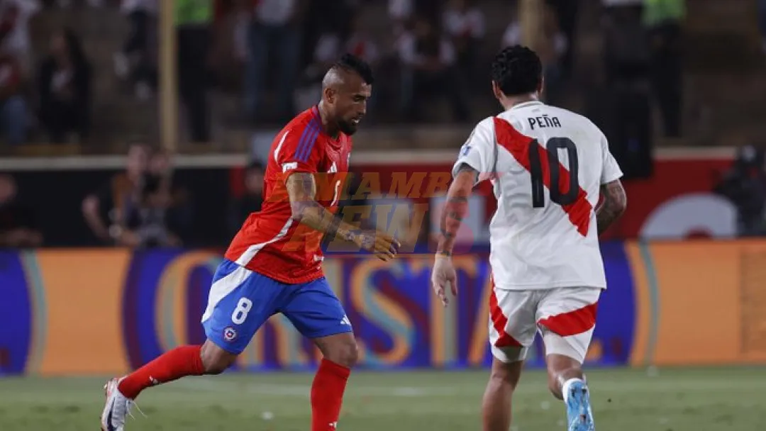 Perú y Chile igualan sin goles