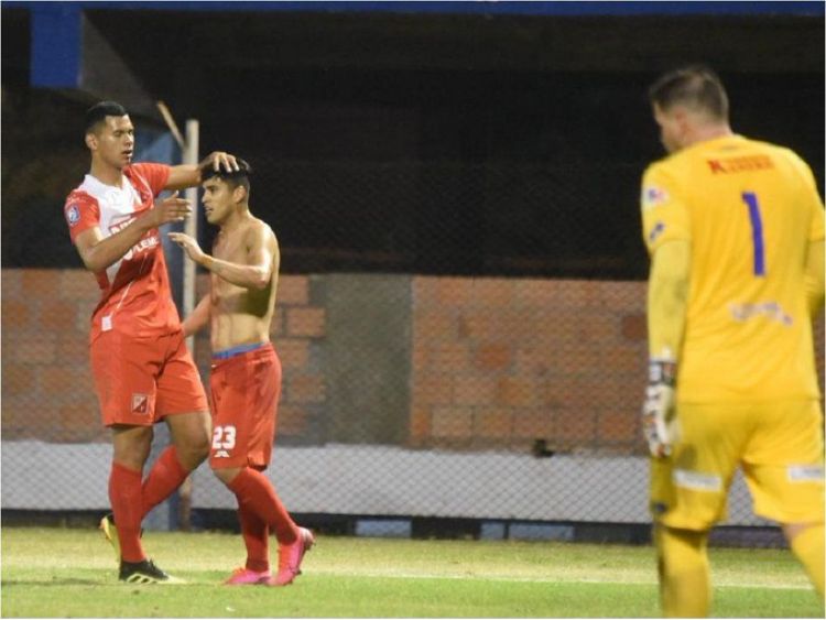 River triunfa en Itauguá sobre el final