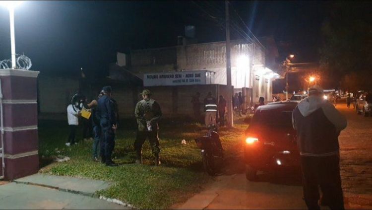 Concepción: Asaltantes llevan G. 30 millones tras intercambio de disparos con policía