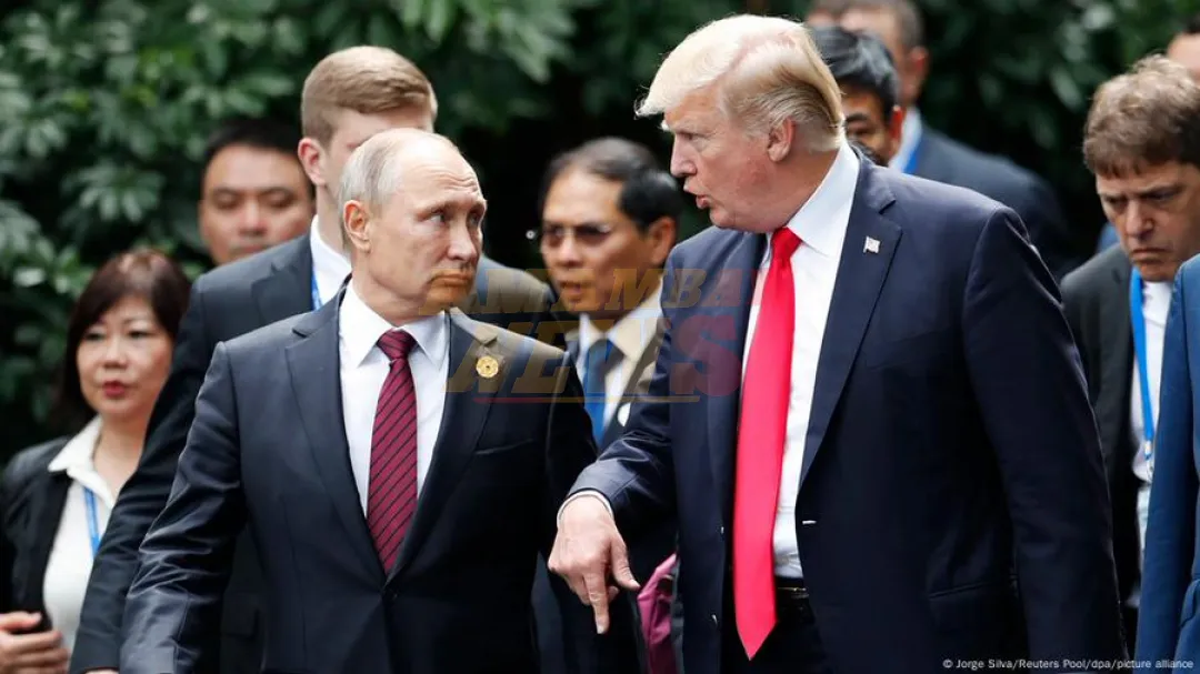 Trump anuncia reunión con Putin en Alaska el 15 de agosto