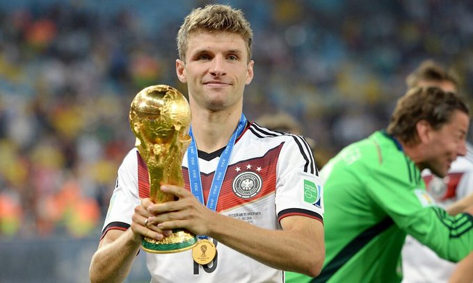 Thomas Müller anuncia su retiro de la selección alemana de fútbol