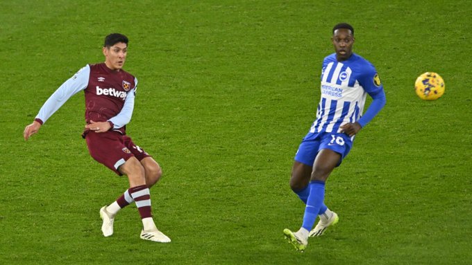 Areola sostiene al West Ham y frena al Brighton