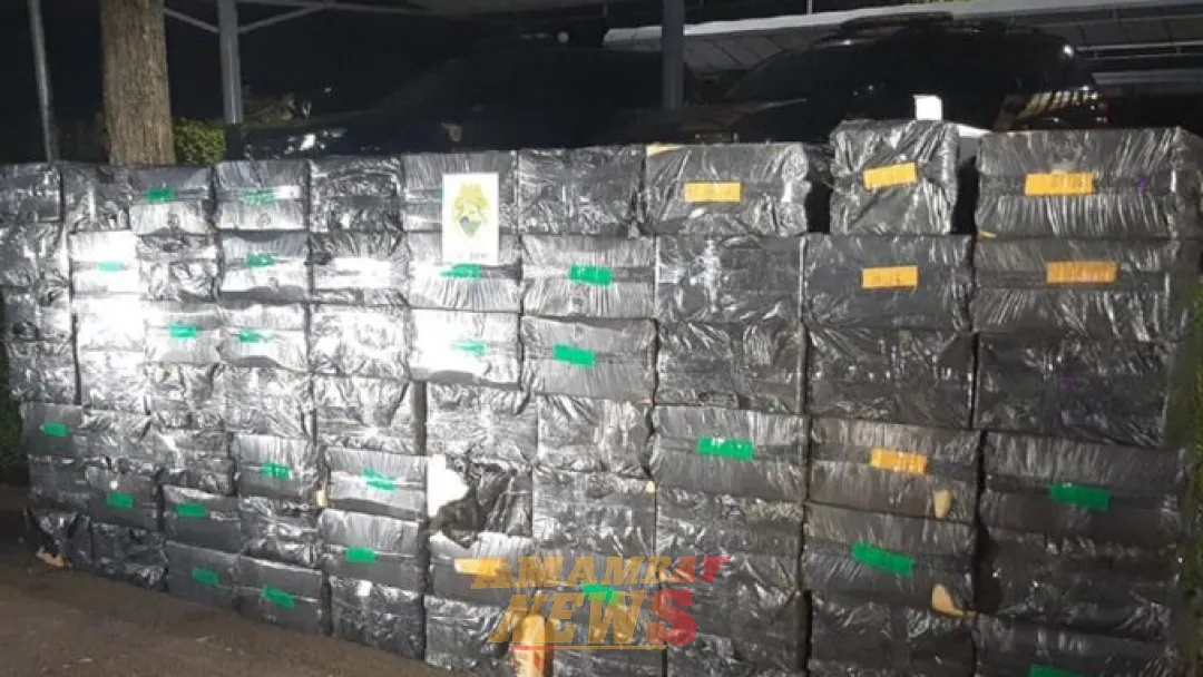 Una mujer es detenida con cigarrillos paraguayos de presunto contrabando en Brasil