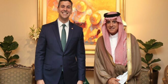 Arabia Saudita agradece apoyo de Paraguay para ser sede de la Exposición Universal 2030