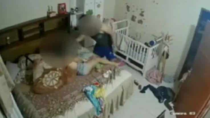 Caso de maltrato: Buscan a hombre que maltrató a su expareja frente a su hijo en Luque