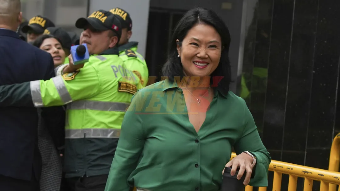 Corte de Perú anula juicio oral contra Keiko Fujimori