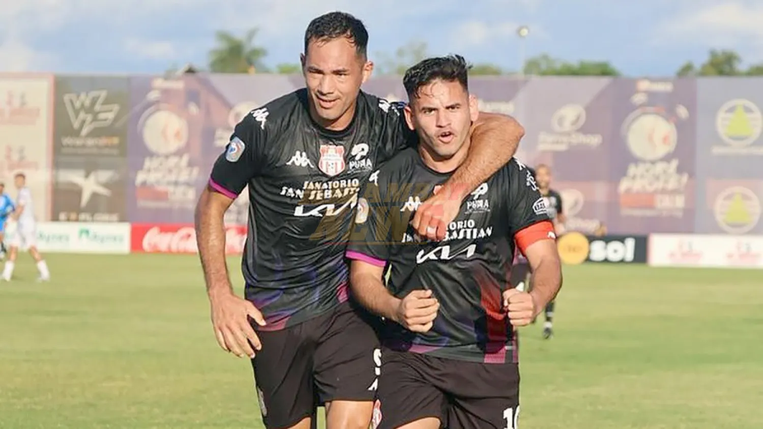 General Caballero inicia su despedida con goleada