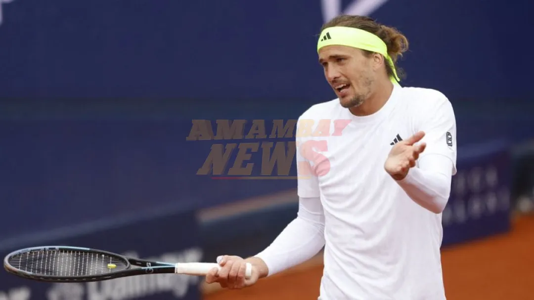 Aficionado es expulsado del estadio por gritarle “golpeador de esposas” al tenista Alexander Zverev