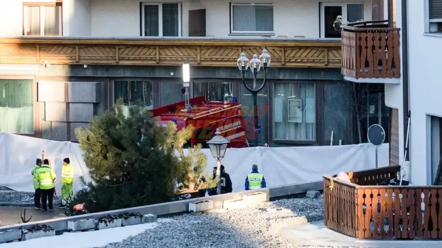 Incendio en Suiza deja 40 muertos y 115 heridos, la mayoría graves